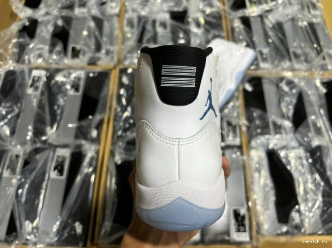 Chep Onekick 11 CT8012-104 Jordan Blue legend Air 0630